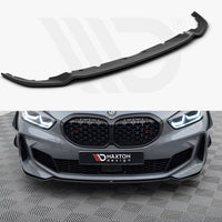 Maxton Design - FRONT SPLITTER V.4 BMW 1 F40 M-SPORT / M135I