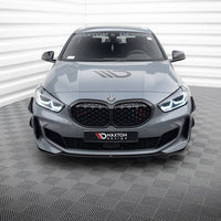 Maxton Design - FRONT SPLITTER V.4 BMW 1 F40 M-SPORT / M135I
