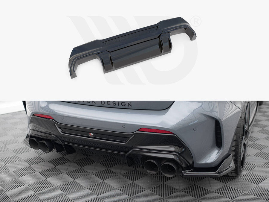Maxton Design - REAR VALANCE V.2 BMW 1 F40 M-SPORT / M135I