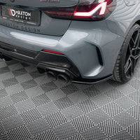 Maxton Design - REAR SIDE SPLITTERS V.3 BMW 1 F40 M-SPORT / M135I