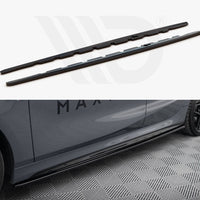 Maxton Design - SIDE SKIRTS DIFFUSERS V.1 BMW 1 F40 M-SPORT / M135I