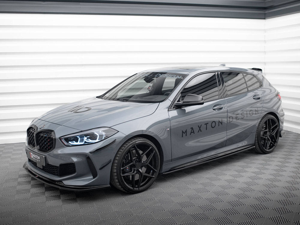 Maxton Design - SIDE SKIRTS DIFFUSERS V.1 BMW 1 F40 M-SPORT / M135I