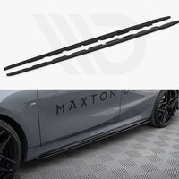 Maxton Design - SIDE SKIRTS DIFFUSERS V.2 BMW 1 F40 M-SPORT / M135I
