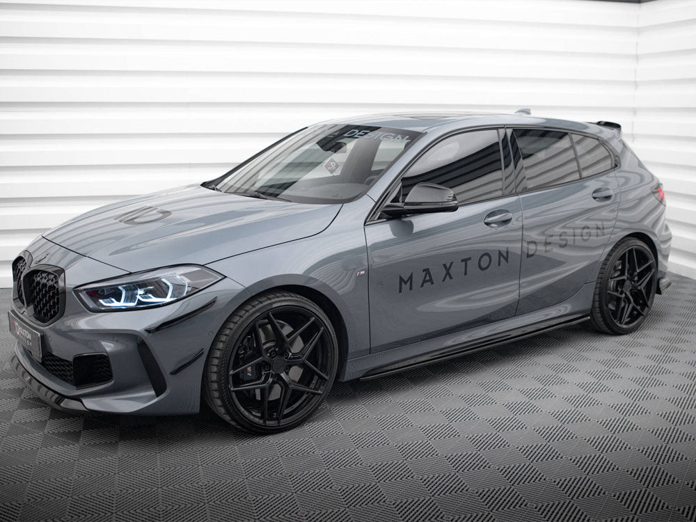 Maxton Design - SIDE SKIRTS DIFFUSERS V.2 BMW 1 F40 M-SPORT / M135I