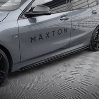 Maxton Design - SIDE SKIRTS DIFFUSERS V.2 BMW 1 F40 M-SPORT / M135I