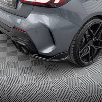 Maxton Design - Rear Side Splitters V.4 BMW 1 M-Pack / M135i / 128ti F40