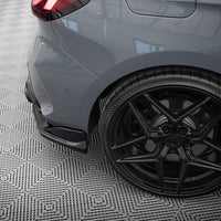 Maxton Design - Rear Side Splitters V.4 BMW 1 M-Pack / M135i / 128ti F40