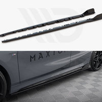 Maxton Design - SIDE SKIRTS DIFFUSERS V.3 BMW 1 SERIES F40 M135I /M-SPORT (2019-)