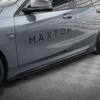 Maxton Design - SIDE SKIRTS DIFFUSERS V.3 BMW 1 SERIES F40 M135I /M-SPORT (2019-)