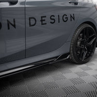 Maxton Design - SIDE SKIRTS DIFFUSERS V.3 BMW 1 SERIES F40 M135I /M-SPORT (2019-)