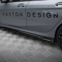 Maxton Design - SIDE SKIRTS DIFFUSERS V.3 BMW 1 SERIES F40 M135I /M-SPORT (2019-)
