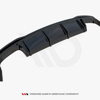 Maxton Design - Rear Valance Audi A6 S-Line / S6 C8 / C8 Facelift