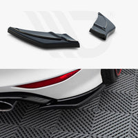 Maxton Design - REAR SIDE SPLITTERS V.2 VW GOLF 7 R