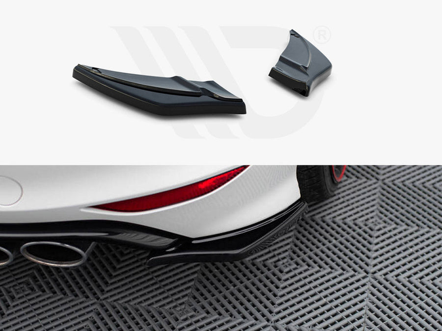 Maxton Design - REAR SIDE SPLITTERS V.2 VW GOLF 7 R