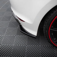 Maxton Design - REAR SIDE SPLITTERS V.2 VW GOLF 7 R