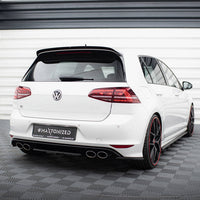 Maxton Design - REAR SIDE SPLITTERS V.1 VW GOLF 7 R / R-LINE