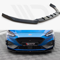 Maxton Design - FRONT SPLITTER V.7 FORD FOCUS ST / ST-LINE MK4