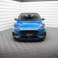 Maxton Design - FRONT SPLITTER V.7 FORD FOCUS ST / ST-LINE MK4