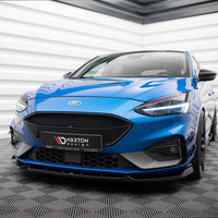 Maxton Design - FRONT SPLITTER V.7 FORD FOCUS ST / ST-LINE MK4