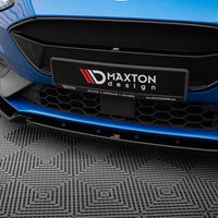 Maxton Design - FRONT SPLITTER V.7 FORD FOCUS ST / ST-LINE MK4