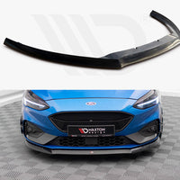 Maxton Design - FRONT SPLITTER V.8 FORD FOCUS ST / ST-LINE MK4