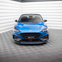 Maxton Design - FRONT SPLITTER V.8 FORD FOCUS ST / ST-LINE MK4
