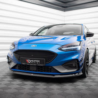 Maxton Design - FRONT SPLITTER V.8 FORD FOCUS ST / ST-LINE MK4