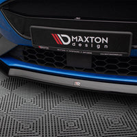 Maxton Design - FRONT SPLITTER V.8 FORD FOCUS ST / ST-LINE MK4