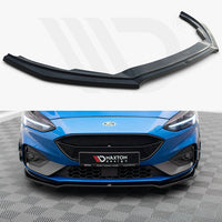 Maxton Design - FRONT SPLITTER V.1 FORD FOCUS ST / ST-LINE MK4