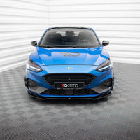 Maxton Design - FRONT SPLITTER V.1 FORD FOCUS ST / ST-LINE MK4