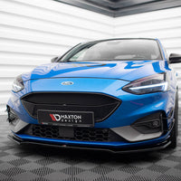 Maxton Design - FRONT SPLITTER V.1 FORD FOCUS ST / ST-LINE MK4