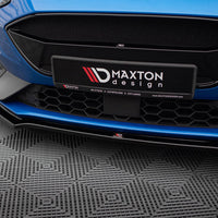 Maxton Design - FRONT SPLITTER V.1 FORD FOCUS ST / ST-LINE MK4