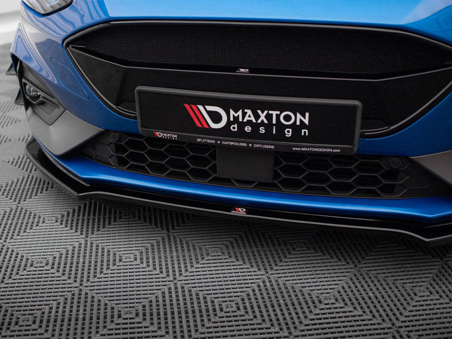 Maxton Design - FRONT SPLITTER V.1 FORD FOCUS ST / ST-LINE MK4