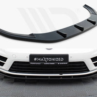 Maxton Design - VW Golf R MK 7 (2013-2016) Front Splitter