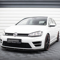 Maxton Design - VW Golf R MK 7 (2013-2016) Front Splitter