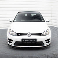 Maxton Design - VW Golf R MK 7 (2013-2016) Front Splitter