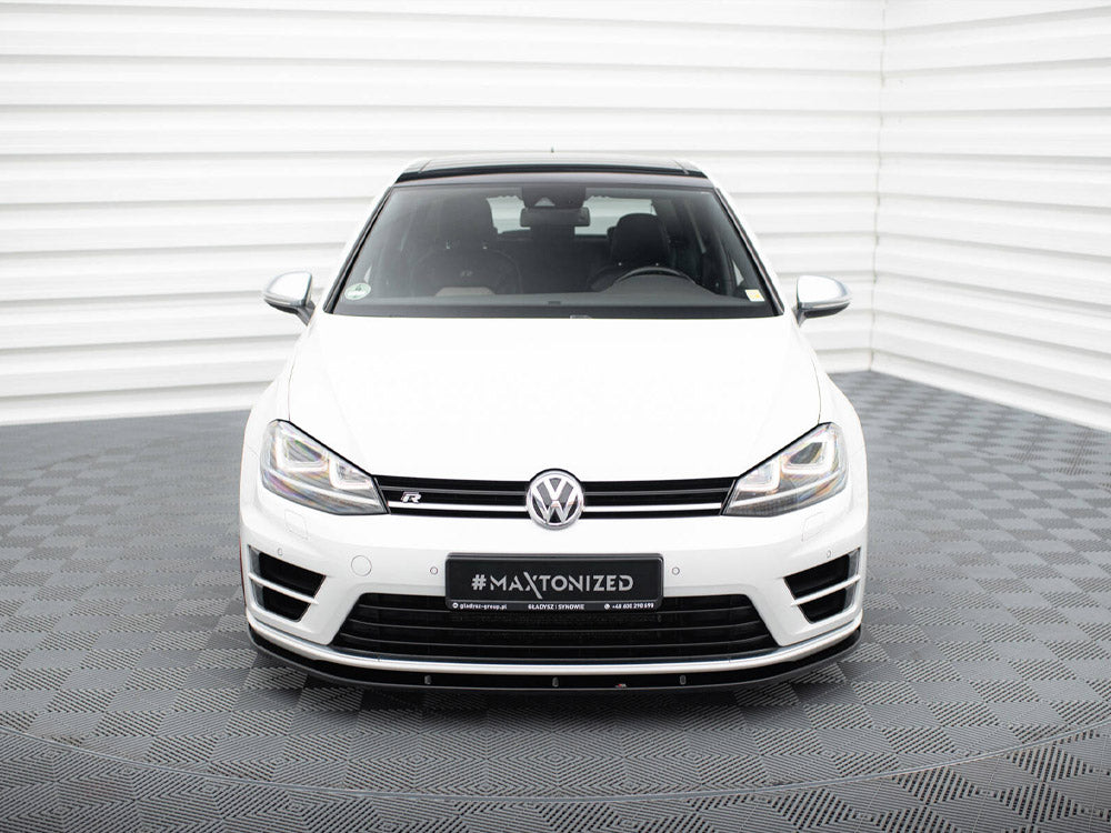 Maxton Design - VW Golf R MK 7 (2013-2016) Front Splitter
