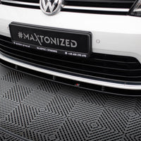 Maxton Design - VW Golf R MK 7 (2013-2016) Front Splitter