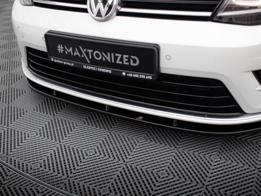 Maxton Design - VW Golf R MK 7 (2013-2016) Front Splitter