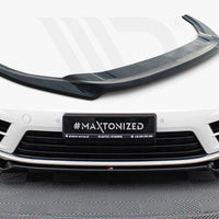 Maxton Design - Front Splitter V.2 VW Golf R / R-Line Mk7