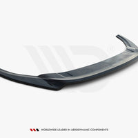 Maxton Design - Front Splitter V.2 VW Golf R / R-Line Mk7