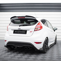 Maxton Design - Rear Side Splitters V.2 Ford Fiesta ST Mk7 Facelift