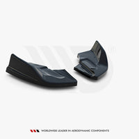 Maxton Design - Rear Side Splitters V.2 Ford Fiesta ST Mk7 Facelift
