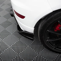 Maxton Design - Rear Side Splitters V.2 Ford Fiesta ST Mk7 Facelift