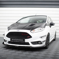 Maxton Design - Front Racing Splitter V.3 Ford Fiesta MK7 ST Facelift (2013-2017)