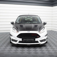 Maxton Design - Front Racing Splitter V.3 Ford Fiesta MK7 ST Facelift (2013-2017)