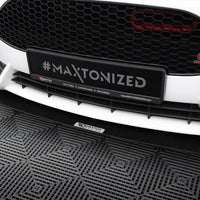 Maxton Design - Front Racing Splitter V.3 Ford Fiesta MK7 ST Facelift (2013-2017)
