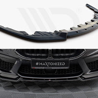 Maxton Design - Front Splitter V.3 BMW M8 Gran Coupe F93 / Coupe F92