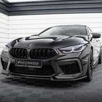 Maxton Design - Front Splitter V.3 BMW M8 Gran Coupe F93 / Coupe F92