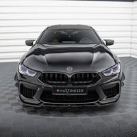 Maxton Design - Front Splitter V.3 BMW M8 Gran Coupe F93 / Coupe F92
